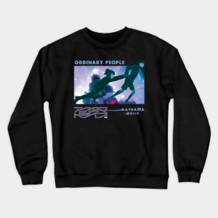 Akudama Drive ''ORDINARY PEOPLE'' V2 Crewneck Sweatshirt